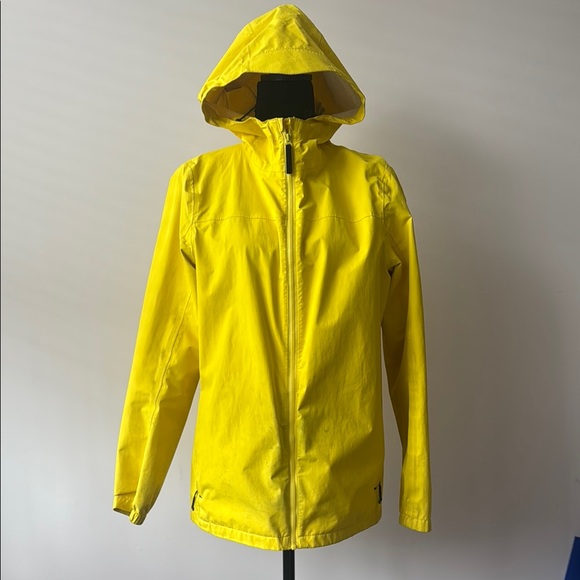 Bright Yellow Rain Jacket - Picture 1 of 8